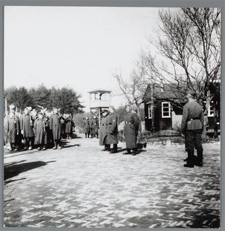 Historische foto van Tweede Wereldoorlog in Amersfoort