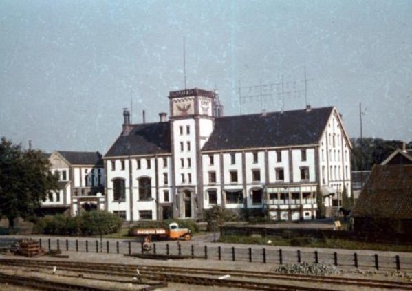 Historische foto van Smallepad in Amersfoort