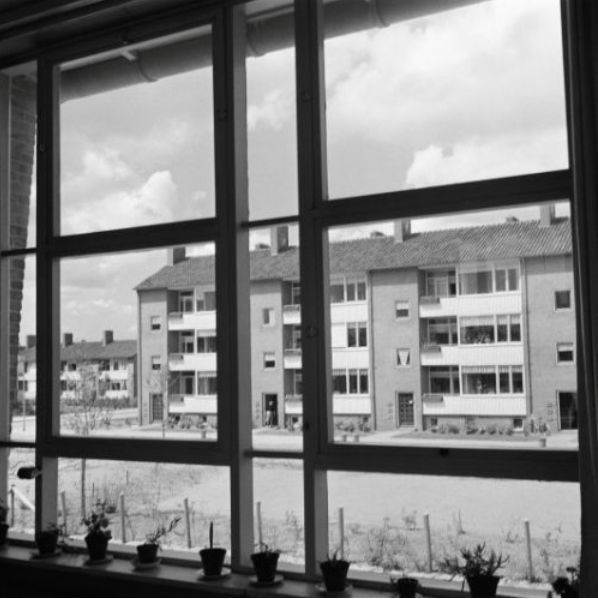 Historische foto van Bosweg in Amersfoort