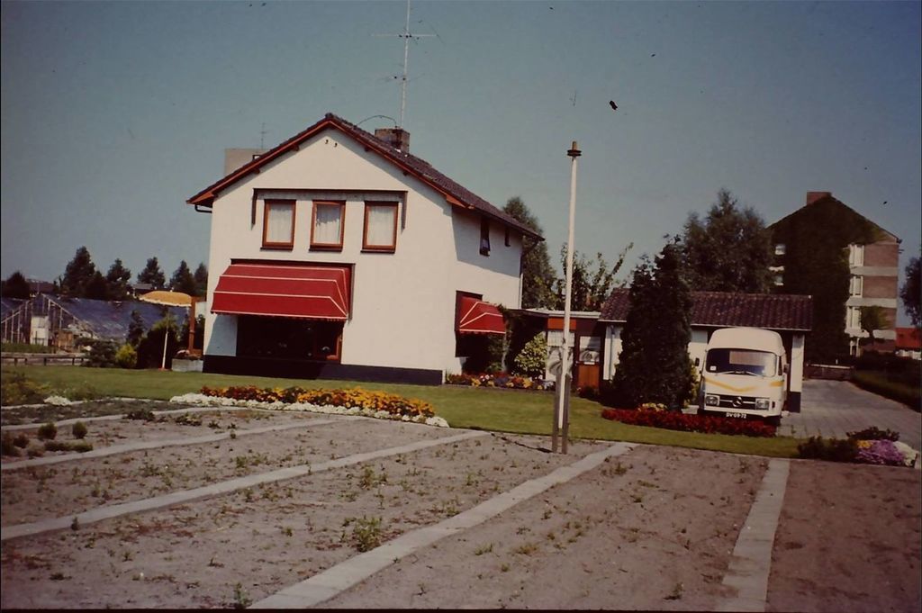 Historische foto van Hogeweg in Amersfoort