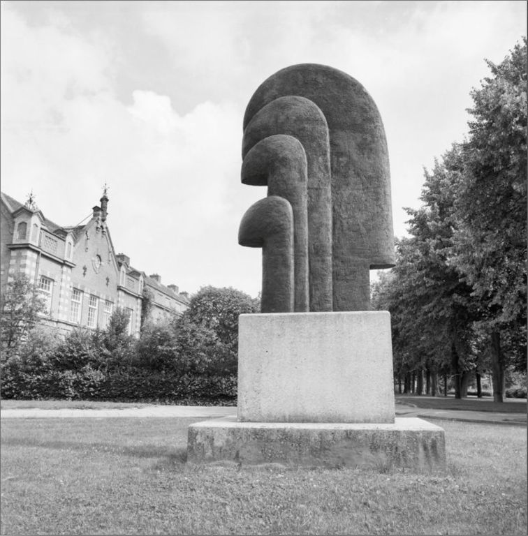 Historische foto van Kazerne in Amersfoort