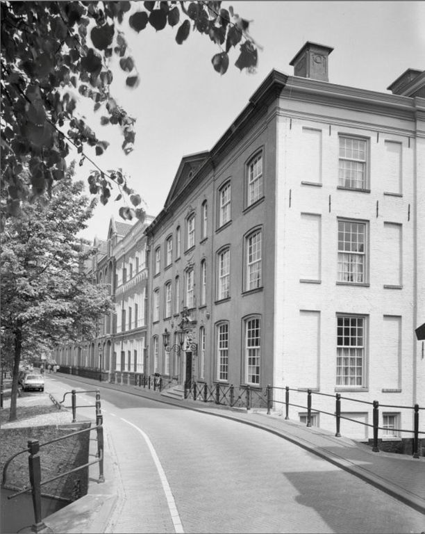 Historische foto van Zuidsingel in Amersfoort