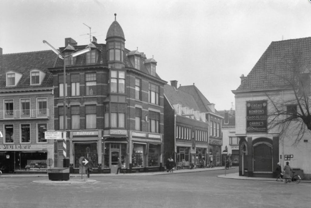 Historische foto van Varkensmarkt in Amersfoort