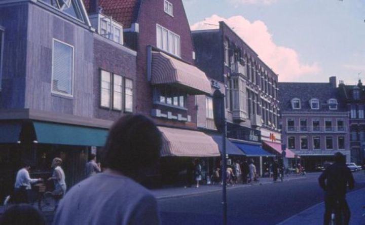 Historische foto van Utrechtsestraat in Amersfoort