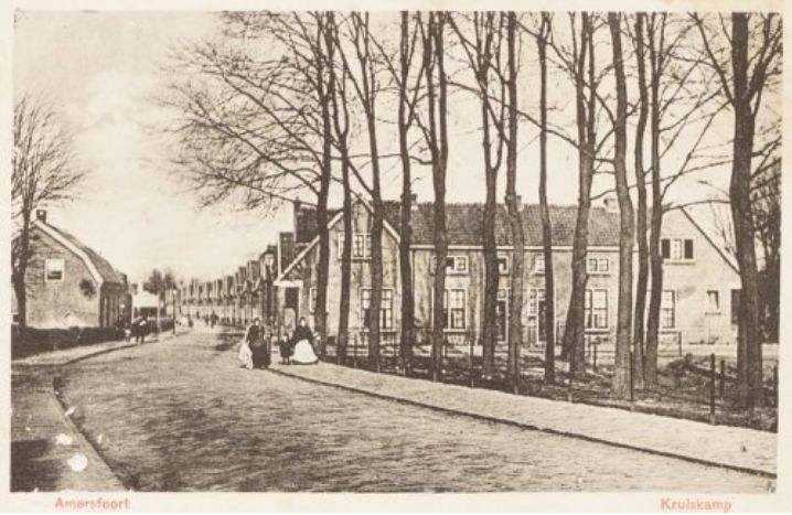 Historische foto van Kruiskamp in Amersfoort