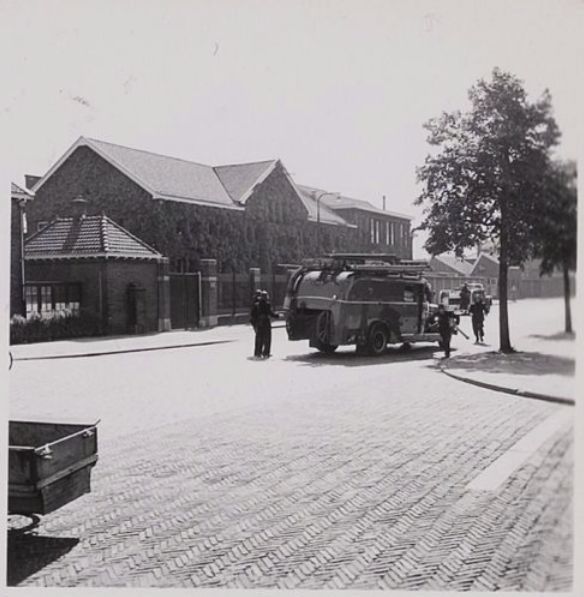 Historische foto van Brandweer in Amersfoort