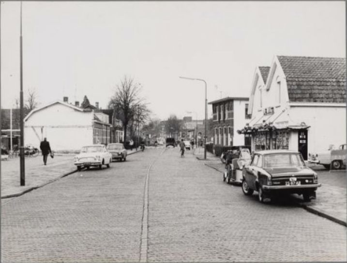 Historische foto van Leusderweg in Amersfoort