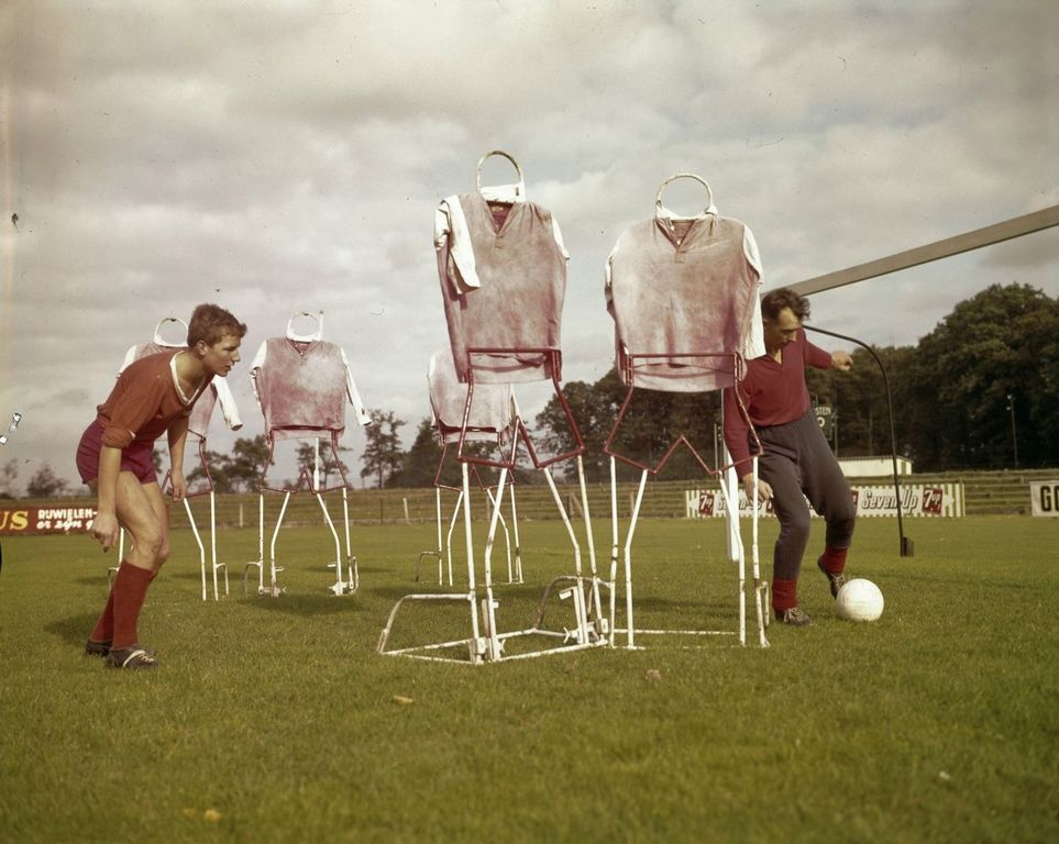 Historische foto van Voetbal in Amersfoort