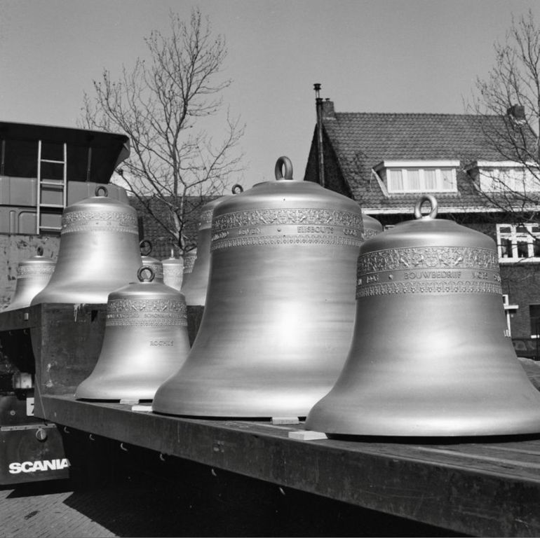 Historische foto van Kerken in Amersfoort