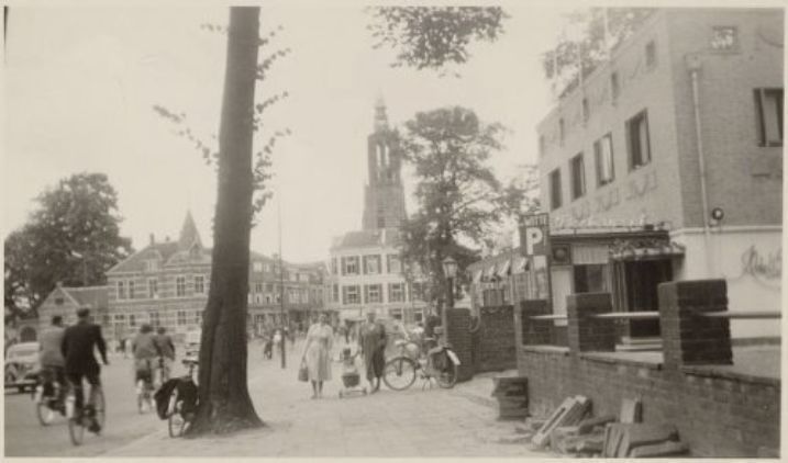 Historische foto van Utrechtseweg in Amersfoort
