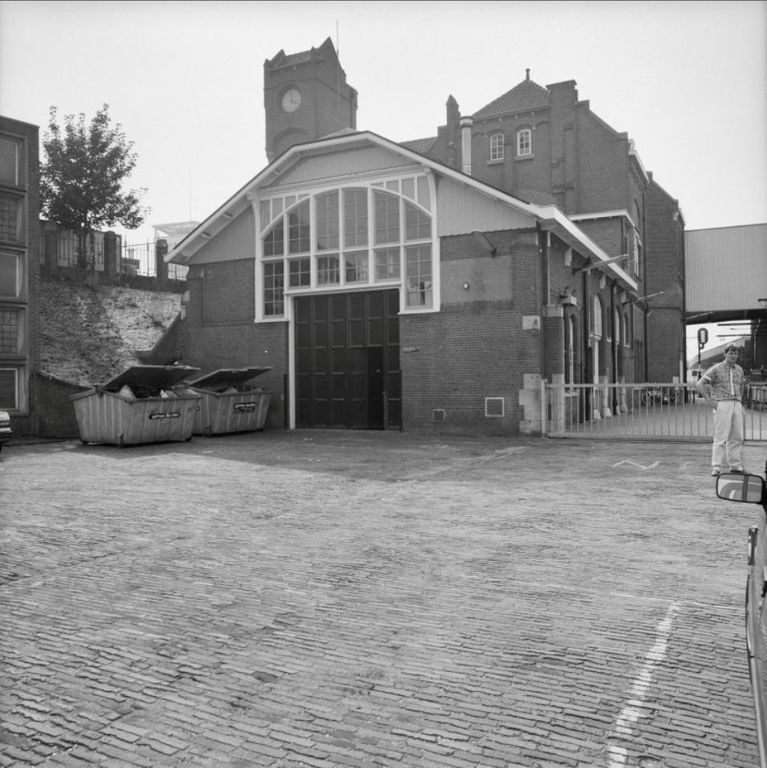 Historische foto van Station in Amersfoort