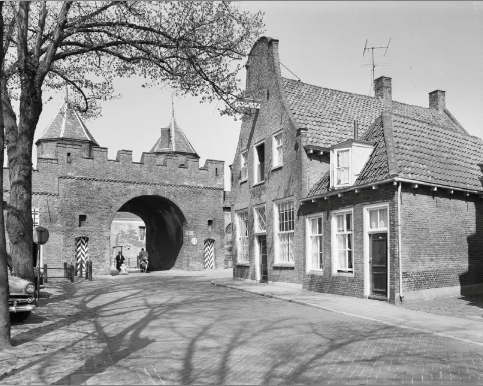 Historische foto van Poorten in Amersfoort