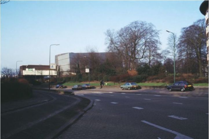 Historische foto van Stadsring in Amersfoort