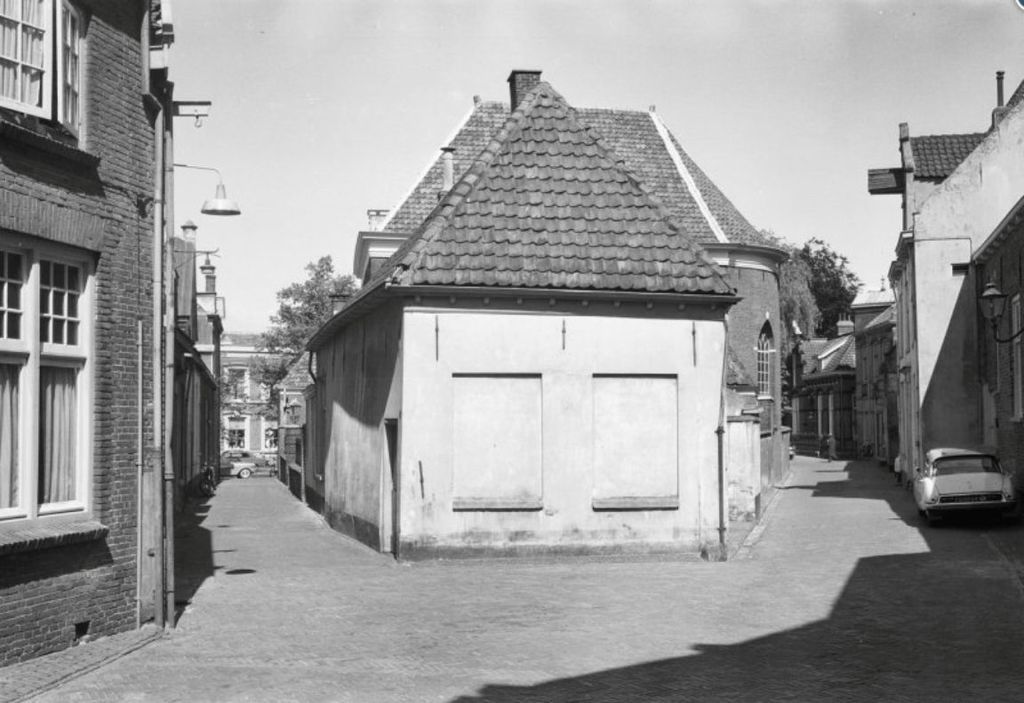 Historische foto van Muurhuizen in Amersfoort