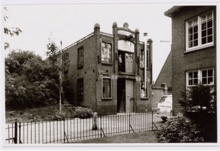 Historische foto van Sint Agathastraat in Amersfoort