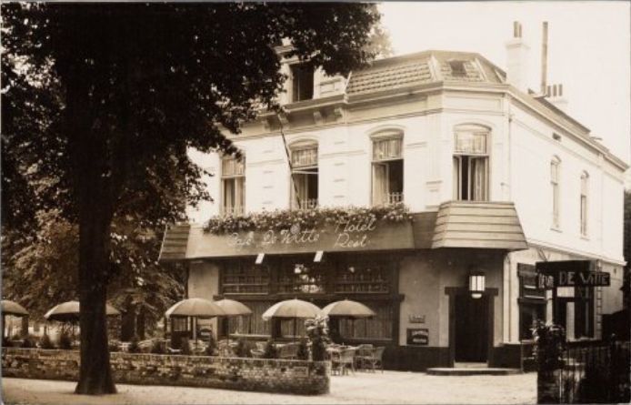Historische foto van Utrechtseweg in Amersfoort