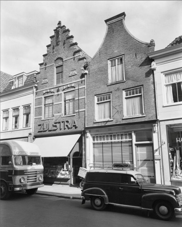 Historische foto van Langestraat in Amersfoort