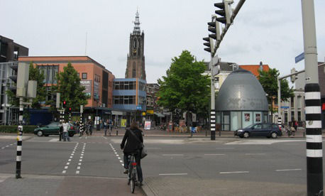 Historische foto van Utrechtseweg in Amersfoort