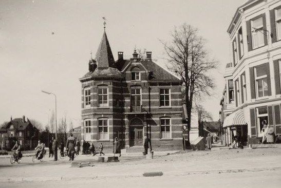 Historische foto van Utrechtsestraat in Amersfoort