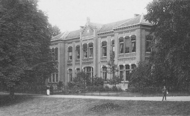 Historische foto van Scholen in Amersfoort