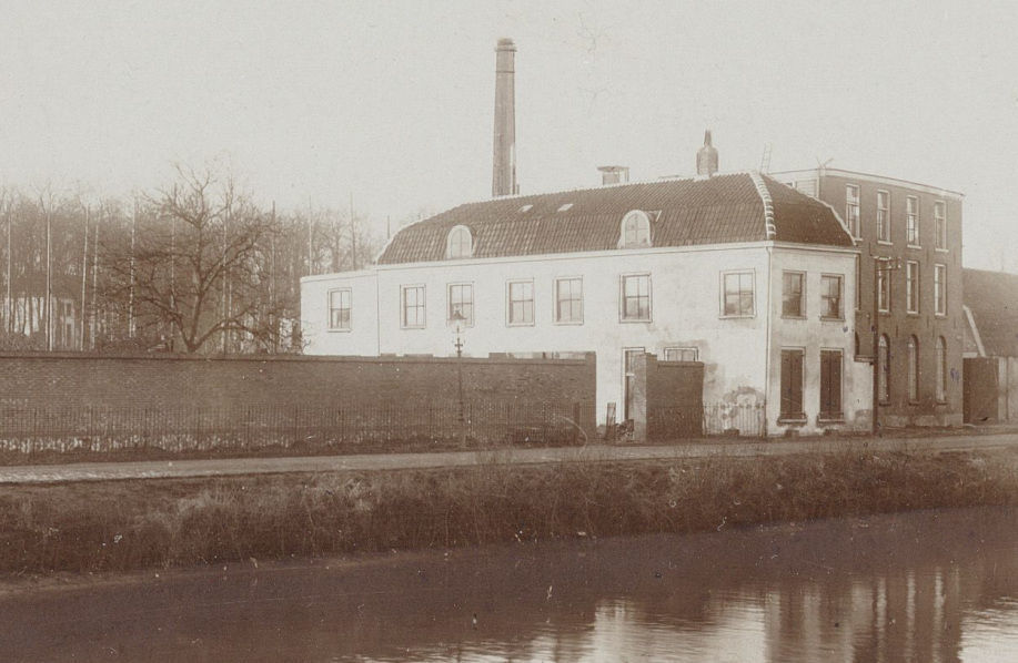 Historische foto van Kleine Koppel in Amersfoort