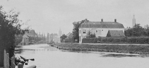 Historische foto van Kleine Koppel in Amersfoort