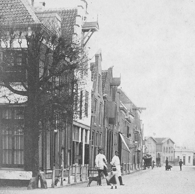 Historische foto van Kamp in Amersfoort