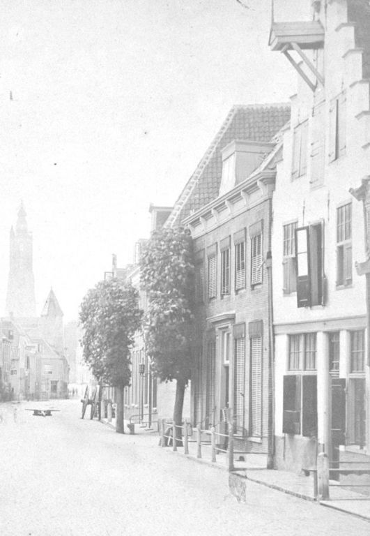 Historische foto van Kamp in Amersfoort