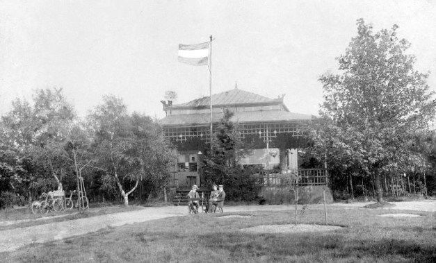 Historische foto van Snoeckgensheuvel in Amersfoort