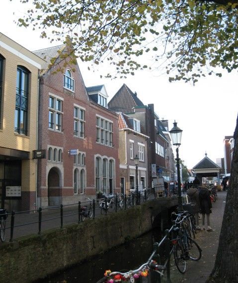 Historische foto van Kortegracht in Amersfoort