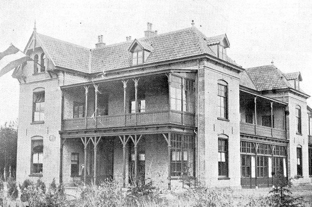 Historische foto van Leusderweg in Amersfoort