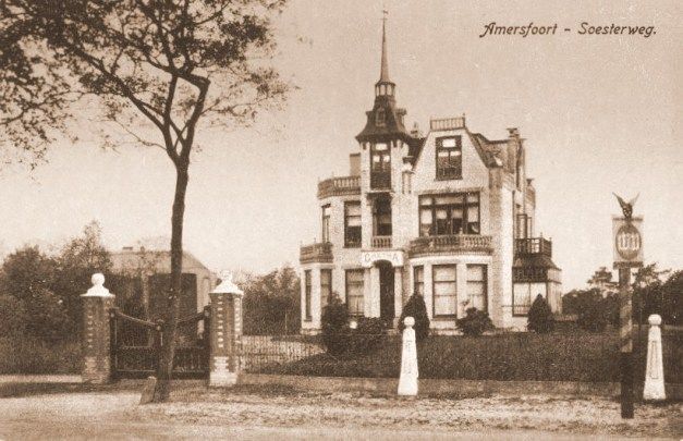 Historische foto van Soesterweg in Amersfoort