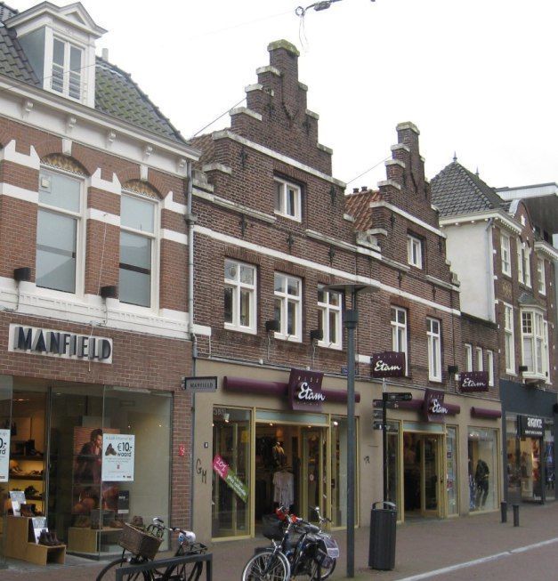 Historische foto van Utrechtsestraat in Amersfoort