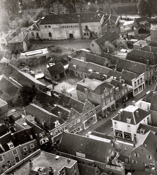 Historische foto van Utrechtsestraat in Amersfoort