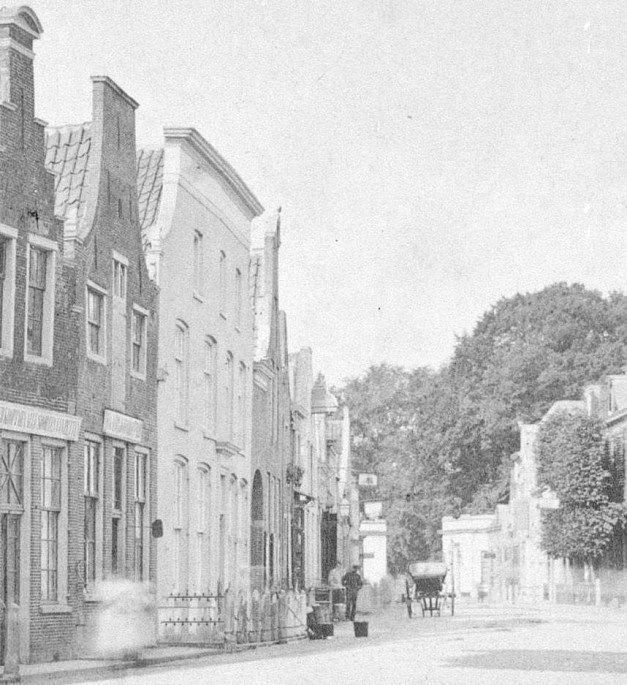 Historische foto van Utrechtsestraat in Amersfoort