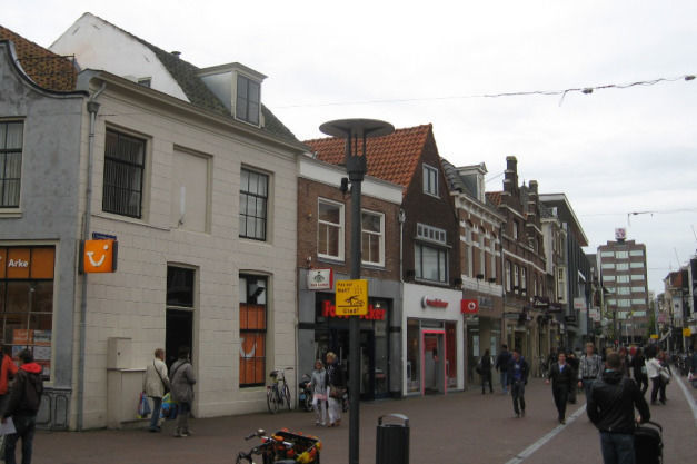 Historische foto van Utrechtsestraat in Amersfoort