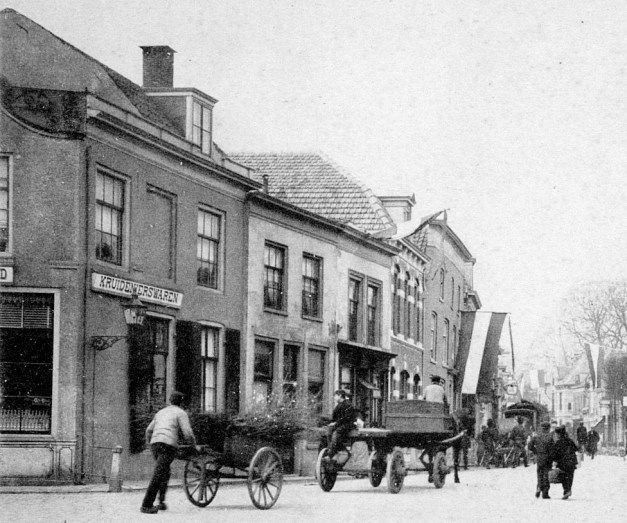 Historische foto van Utrechtsestraat in Amersfoort