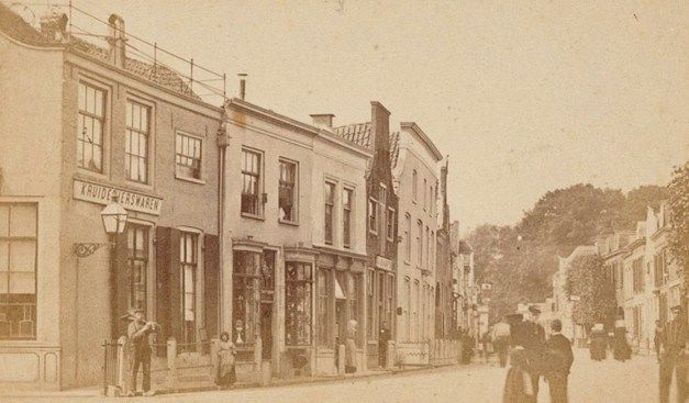Historische foto van Utrechtsestraat in Amersfoort