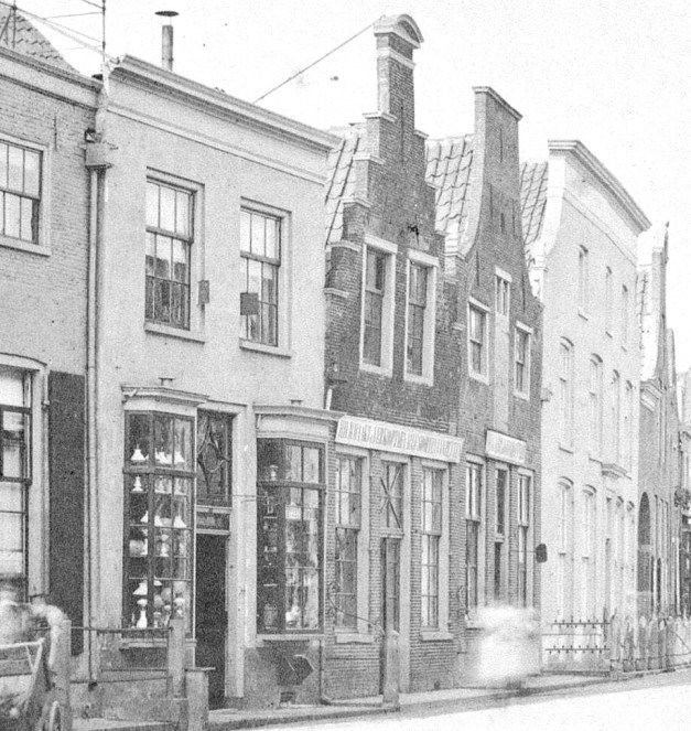 Historische foto van Utrechtsestraat in Amersfoort