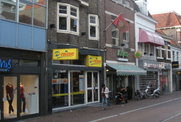 Historische foto van Utrechtsestraat in Amersfoort