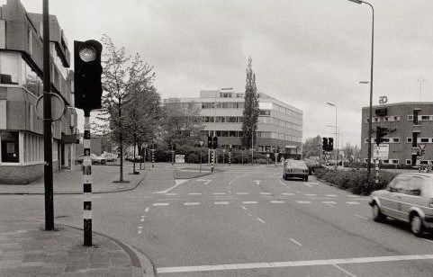 Historische foto van Snouckaertlaan in Amersfoort