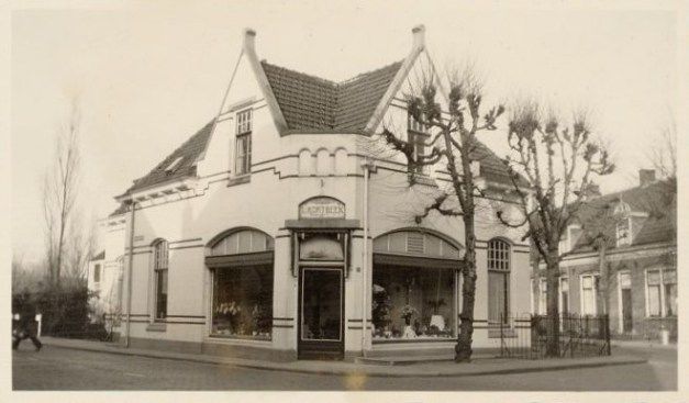 Historische foto van Snouckaertlaan in Amersfoort