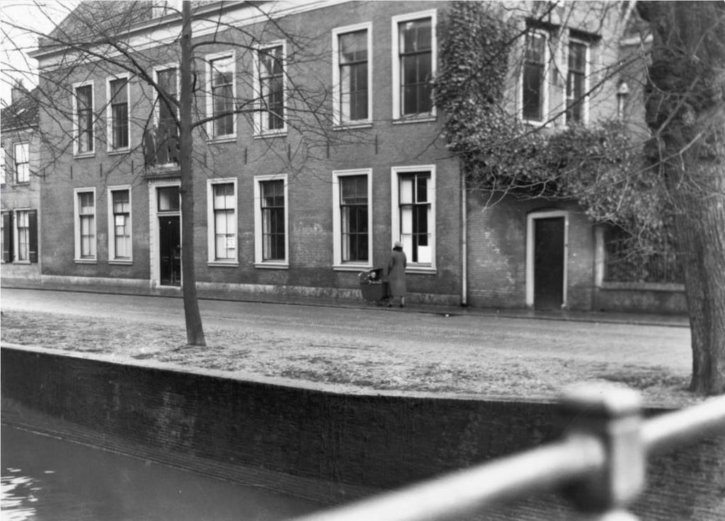 Historische foto van Zuidsingel in Amersfoort