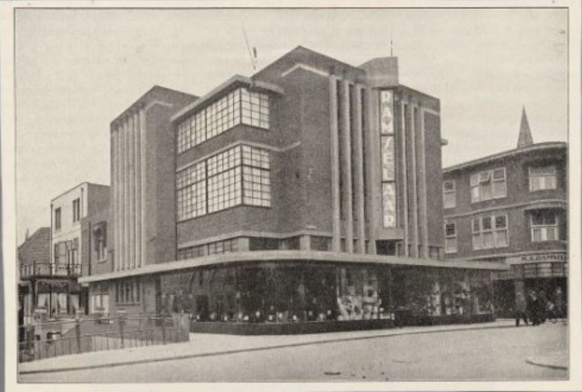 Historische foto van Langestraat in Amersfoort