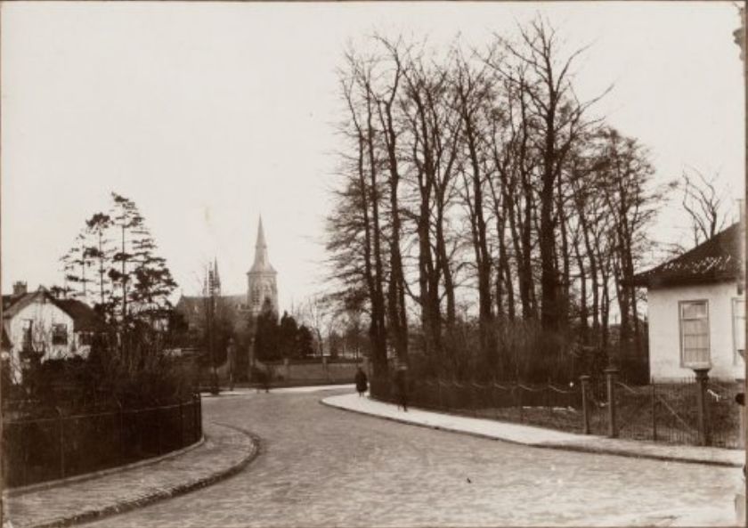 Historische foto van Utrechtseweg in Amersfoort