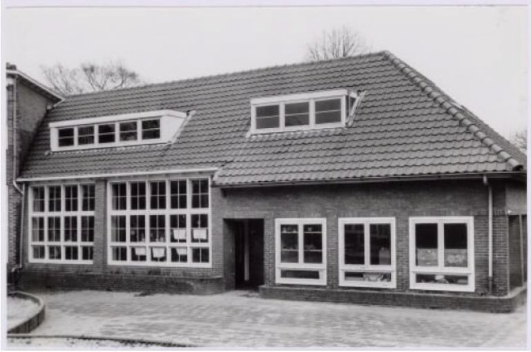 Historische foto van Scholen in Amersfoort