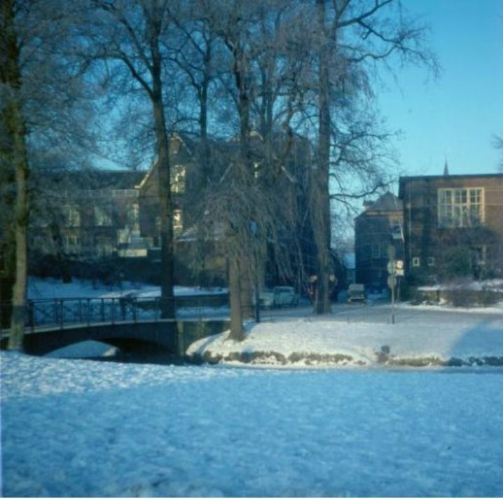 Historische foto van Plantsoen Oost in Amersfoort