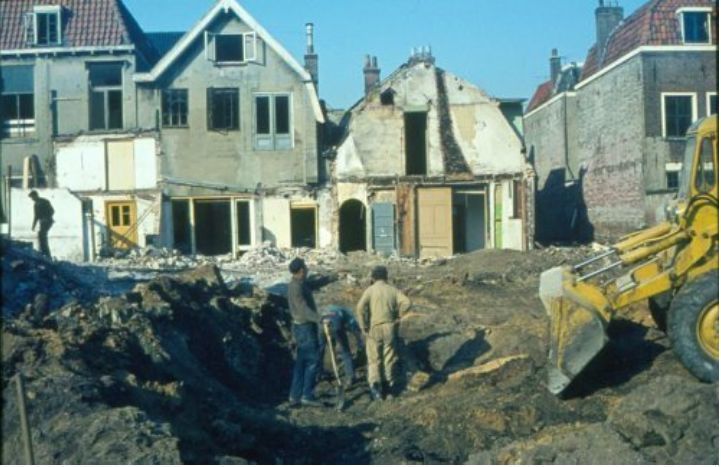 Historische foto van Utrechtsestraat in Amersfoort
