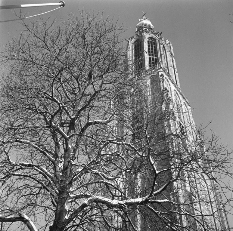Historische foto van Kerken in Amersfoort