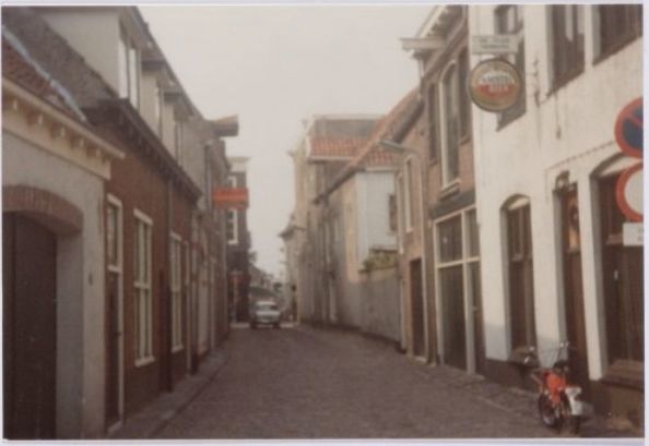 Historische foto van Scherbierstraat in Amersfoort